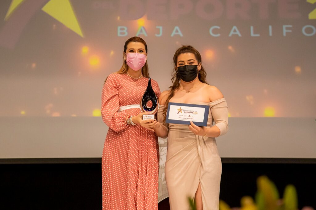 ENTREGA MARINA DEL PILAR PREMIO ESTATAL DEL DEPORTE 2021