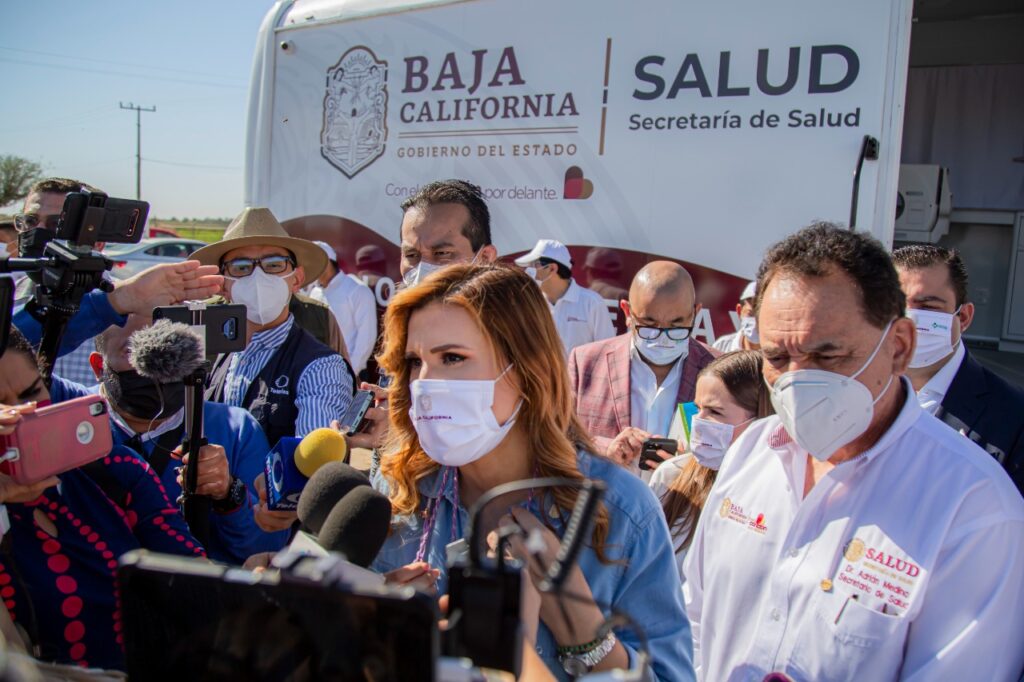 ACERCA MARINA DEL PILAR LA SALUD DE TODAS LAS COMUNIDADES DE BC