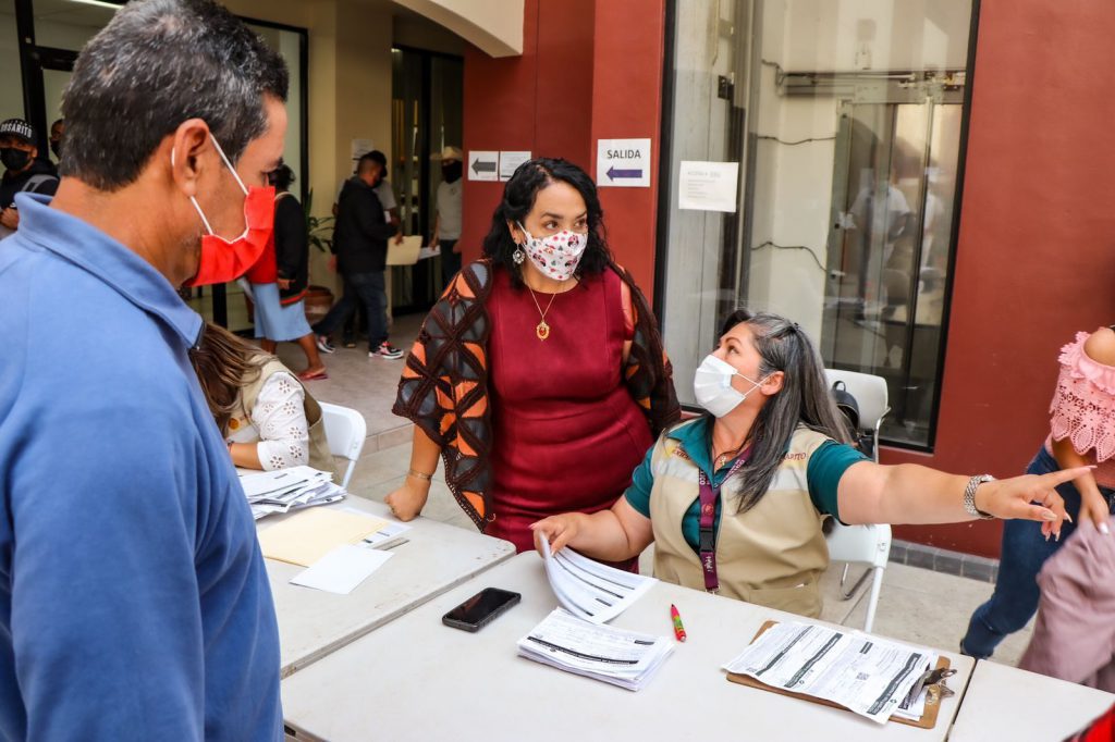 PLAYAS DE ROSARITO REANUDA APLICACIóN DE 1RA DOSIS CONTRA COVID-19