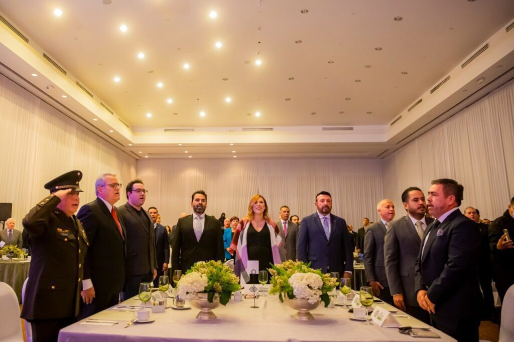 MARINA DEL PILAR COMIENZA RECONCILIACIóN CON EMPRESARIADO DE BC