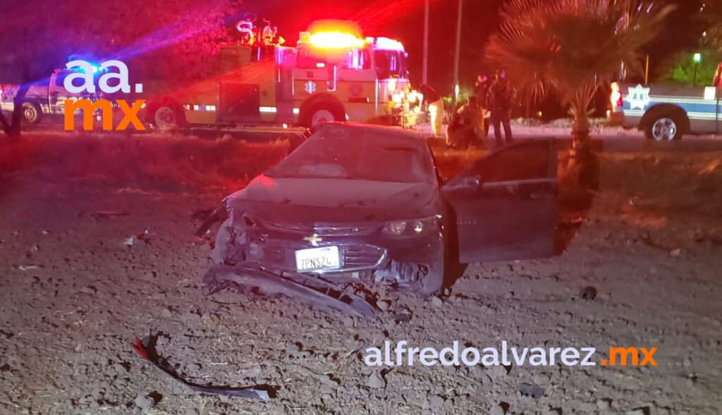 MUERE AUTOMOVILISTA MENOR DE EDAD TRAS CHOQUE