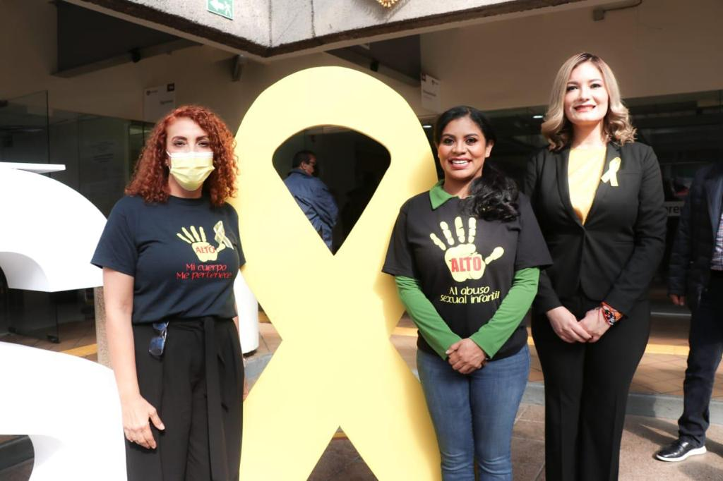 MONTSERRAT CABALLERO REITERA COMPROMISO CON PROTECCIóN A LA NIñEZ