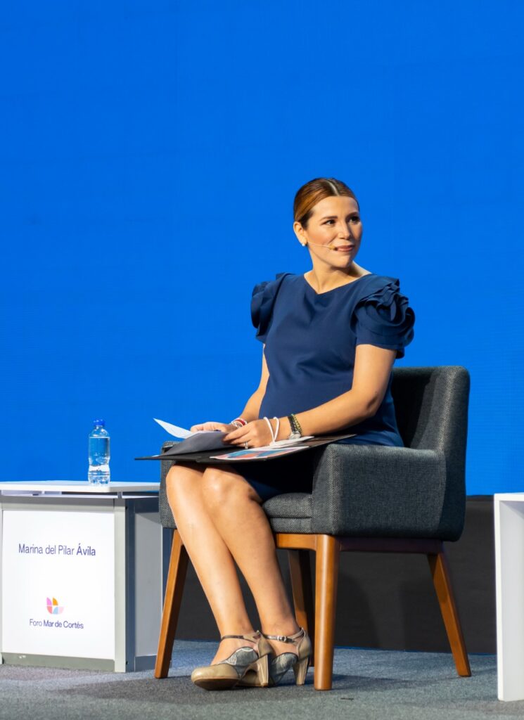 PARTICIPA MARINA DEL PILAR EN FORO SOBRE MAR DE CORTéS