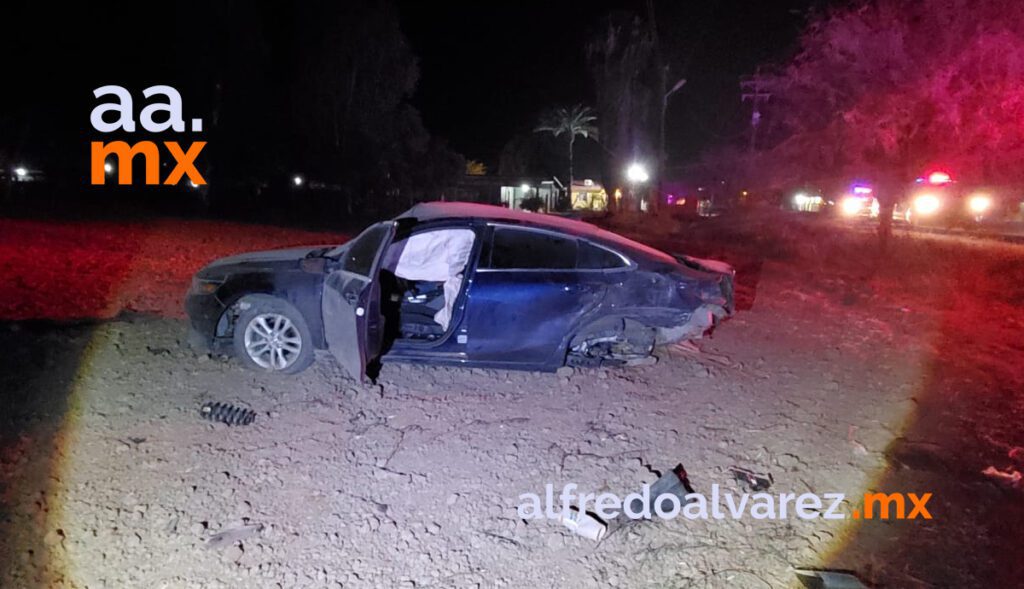MUERE AUTOMOVILISTA MENOR DE EDAD TRAS CHOQUE