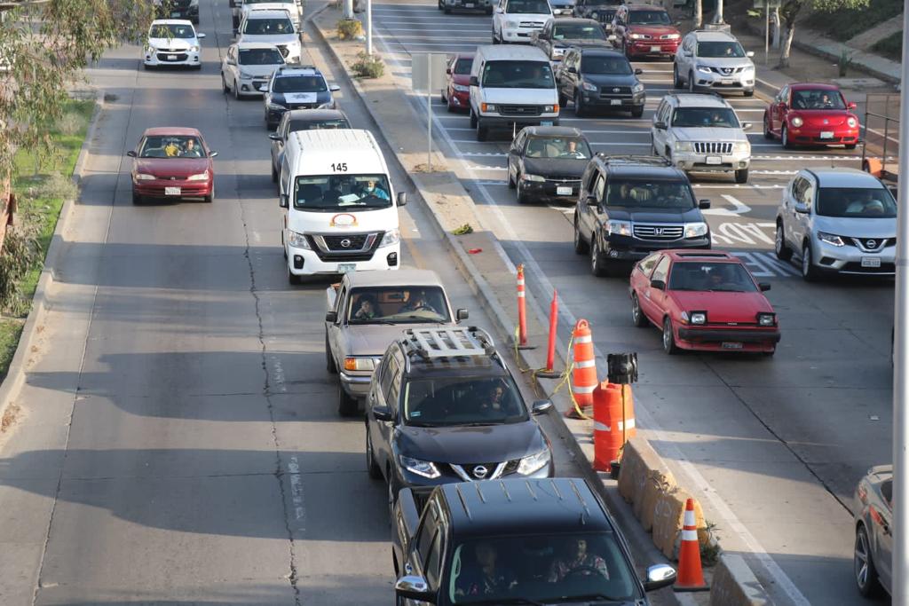 SUPERVISAN TRABAJOS EN OPERATIVO VIAL ANTE REAPERTURA DE GARITAS