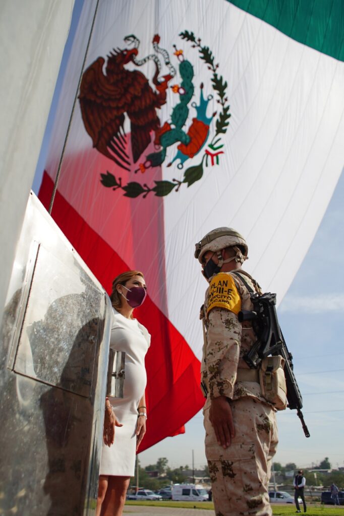 MARINA DEL PILAR ENCABEZA CONMEMORACIóN DE LA REVOLUCIóN MEXICANA MARINA DEL PILAR ENCABEZA CONMEMORACIóN DE LA REVOLUCIóN MEXICANA