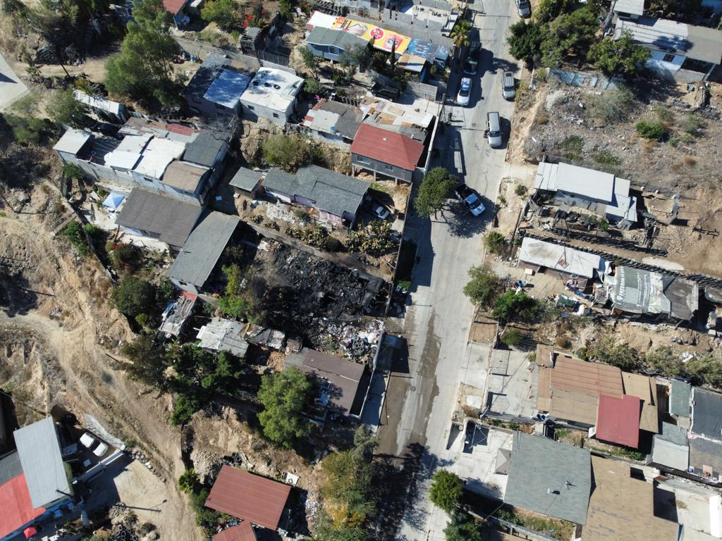 FALLECEN NIñA Y ABUELITO EN INCENDIO DE VIVIENDA
