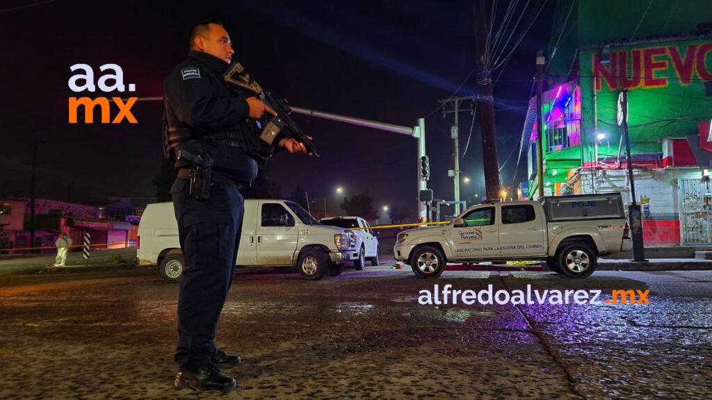 SUJETOS ARMADOS IRRUMPEN EN BAR PARA MATAR