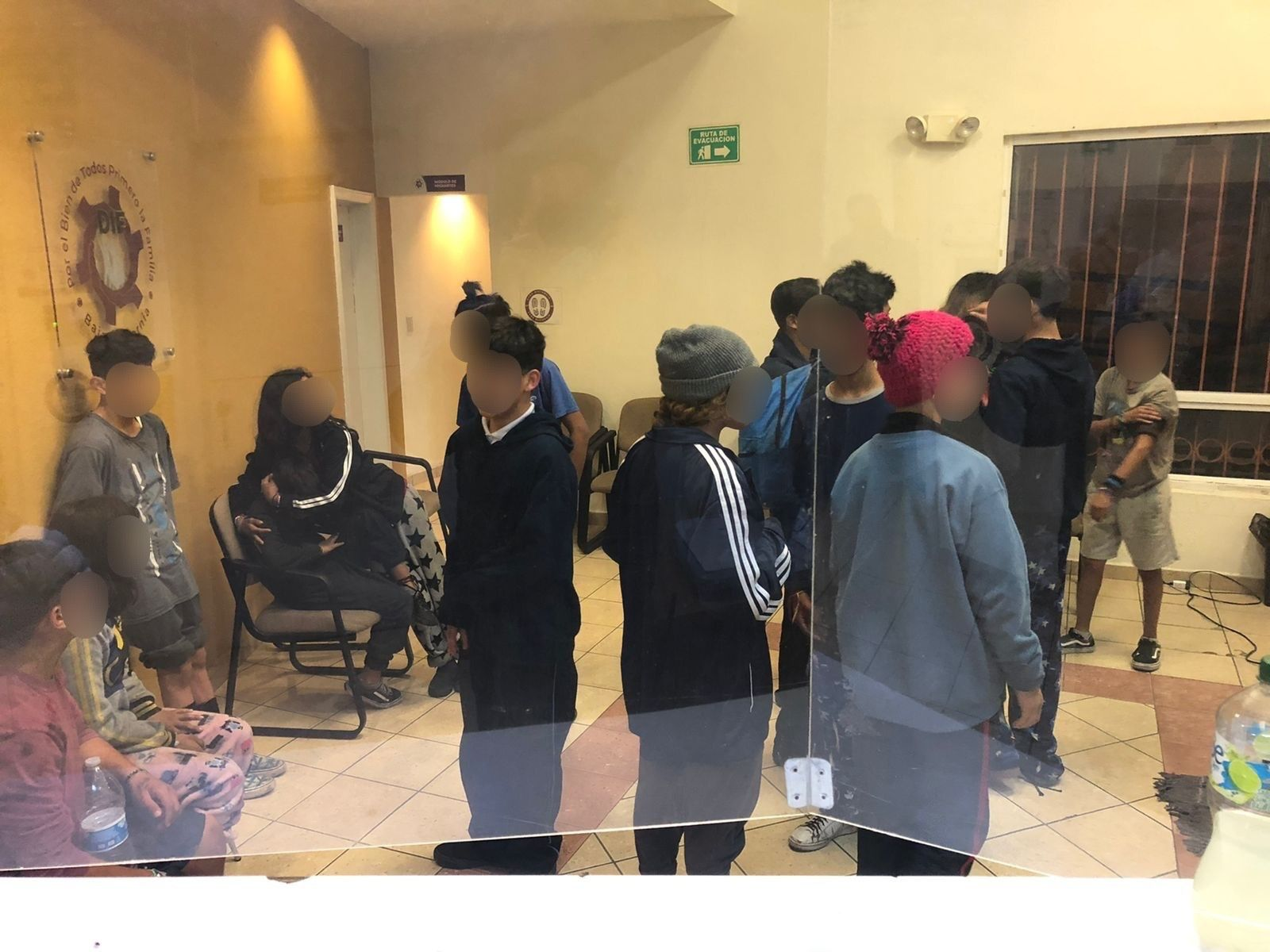 GARANTIZA DIF BC DERECHOS Y BIENESTAR DE ADOLESCENTES EN ALBERGUE