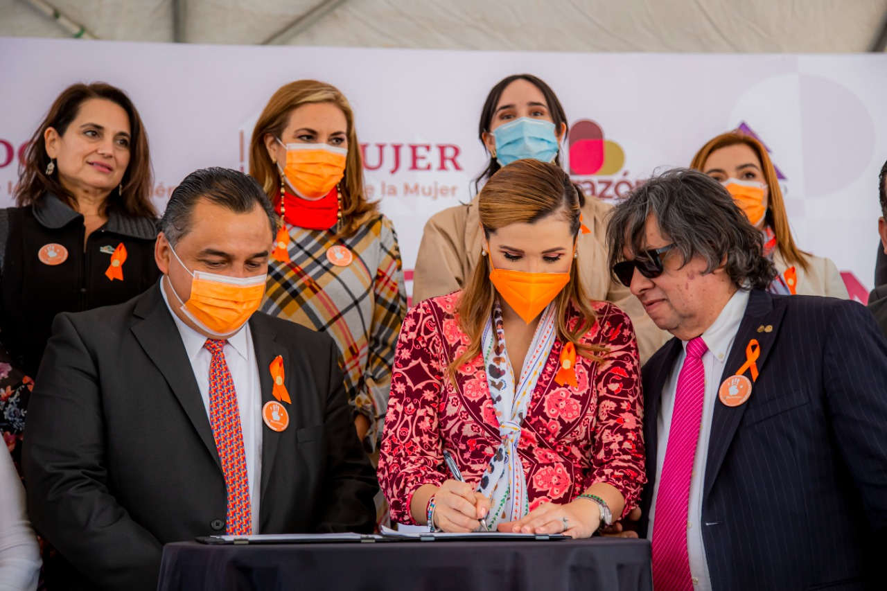 FORTALECE MARINA DEL PILAR LUCHA CONTRA VIOLENCIA DE GéNERO EN BC