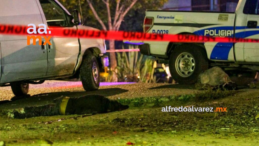 BALEAN A PAREJA; éL MUERE AL INSTANTE