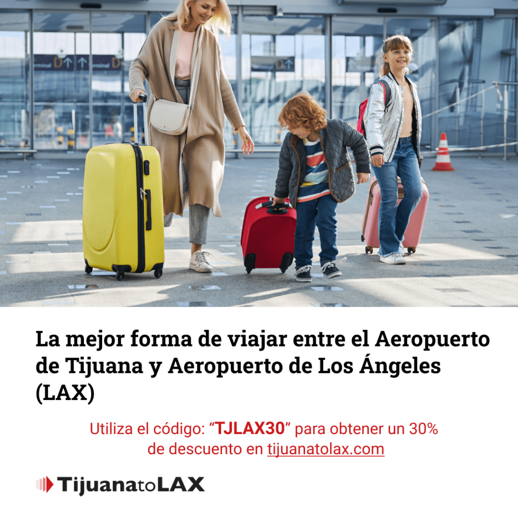 LOS ÁNGELES RECIBE 1.8 MILLONES DE TURISTAS MEXICANOS AL AñO