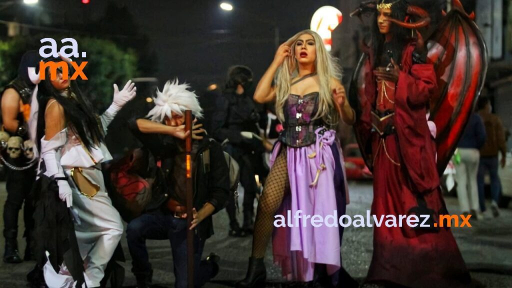 MáS DE 14 MIL FESTEJARON HALLOWEEN EN ZONA CENTRO