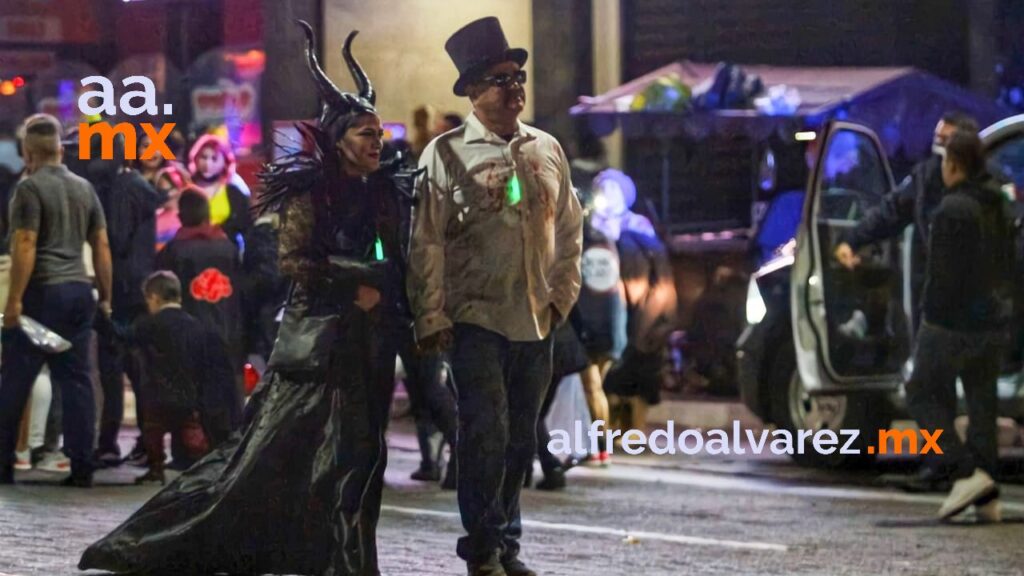 MáS DE 14 MIL FESTEJARON HALLOWEEN EN ZONA CENTRO