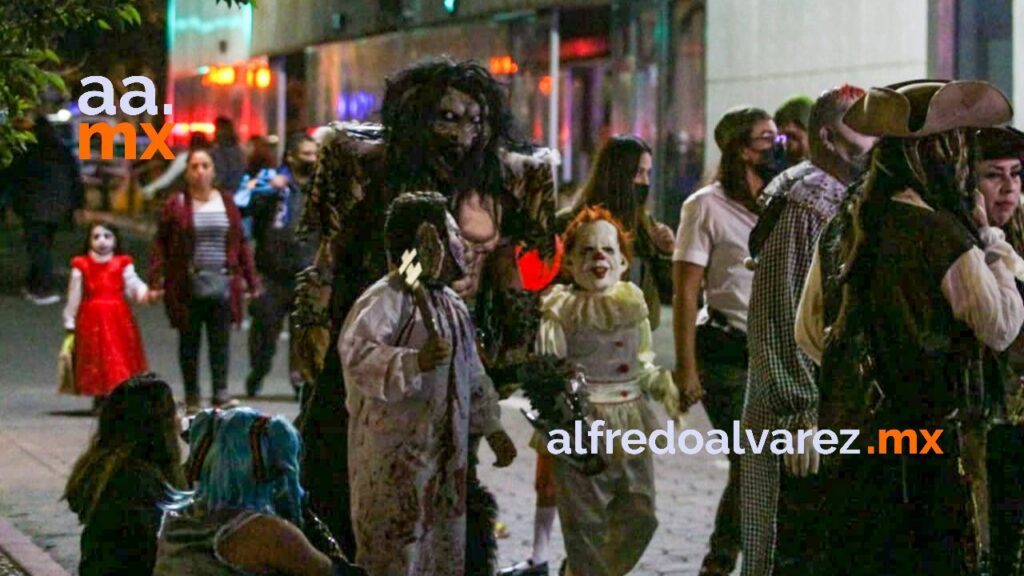 MáS DE 14 MIL FESTEJARON HALLOWEEN EN ZONA CENTRO