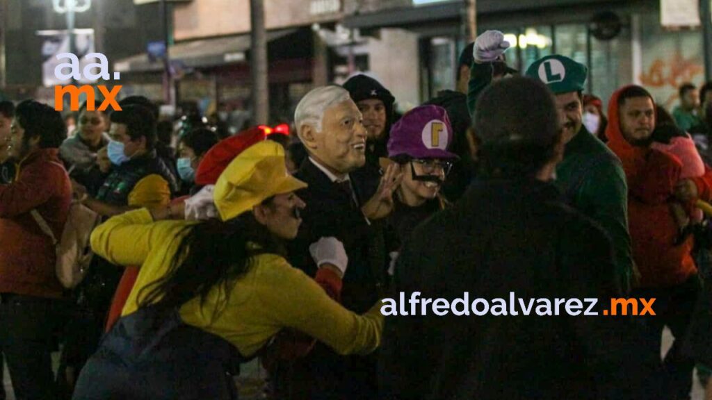 MáS DE 14 MIL FESTEJARON HALLOWEEN EN ZONA CENTRO