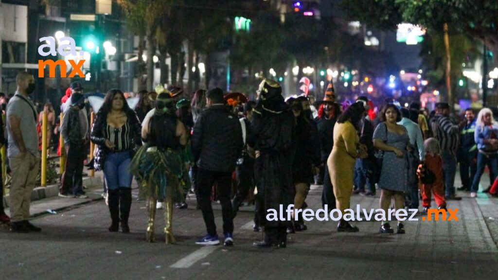 MáS DE 14 MIL FESTEJARON HALLOWEEN EN ZONA CENTRO