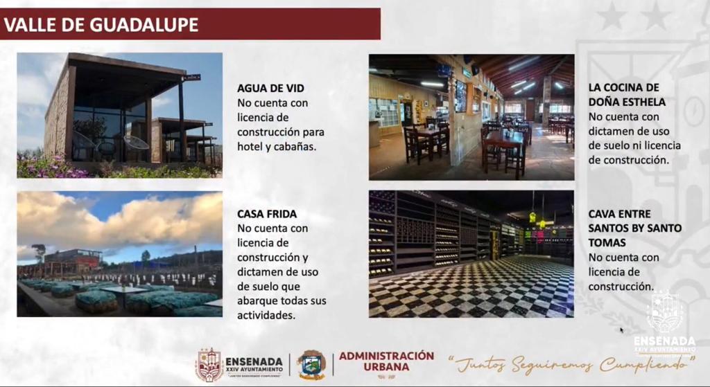 60% DE EMPRESAS EN VALLE DE GUADALUPE CON IRREGULARIDADES