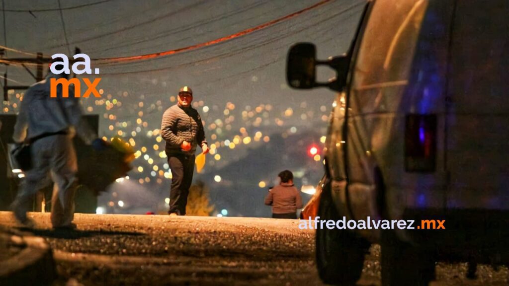 DE TRES DISPAROS MATAN A UNA MUJER EN TIJUANA
