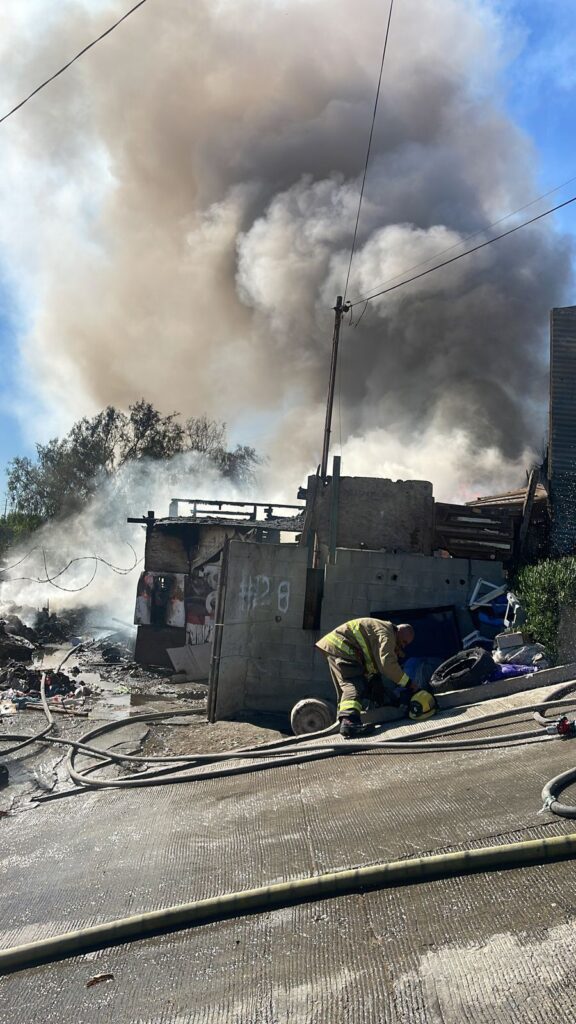 FALLECEN NIñA Y ABUELITO EN INCENDIO DE VIVIENDA