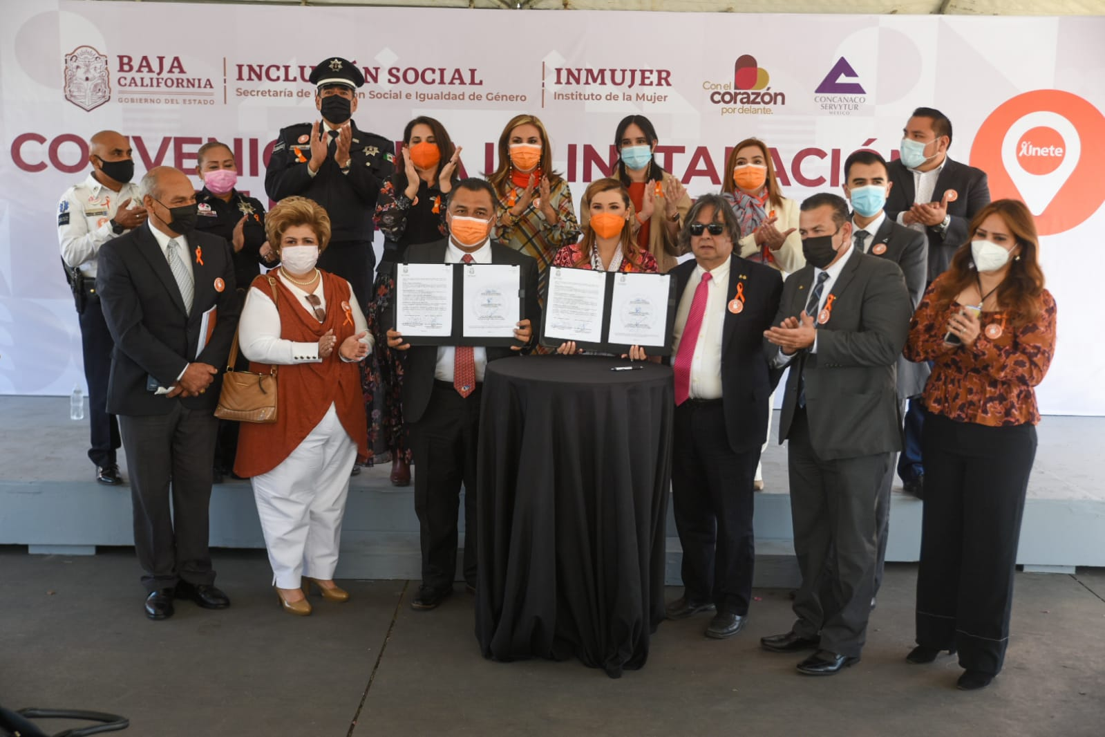 FORTALECE MARINA DEL PILAR LUCHA CONTRA VIOLENCIA DE GéNERO EN BC