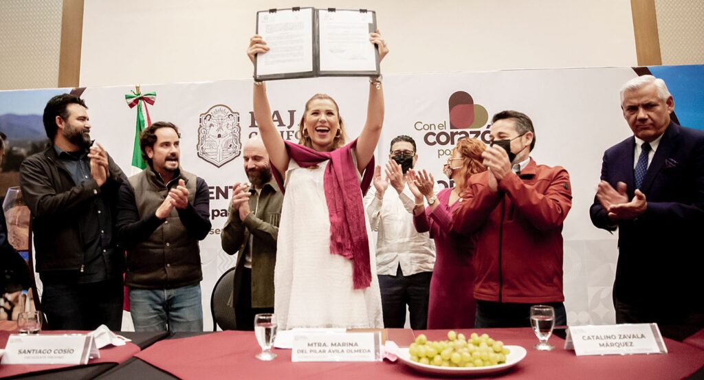 IMPUESTO ESTATAL AL VINO ES ELIMINADO POR MARINA DEL PILAR