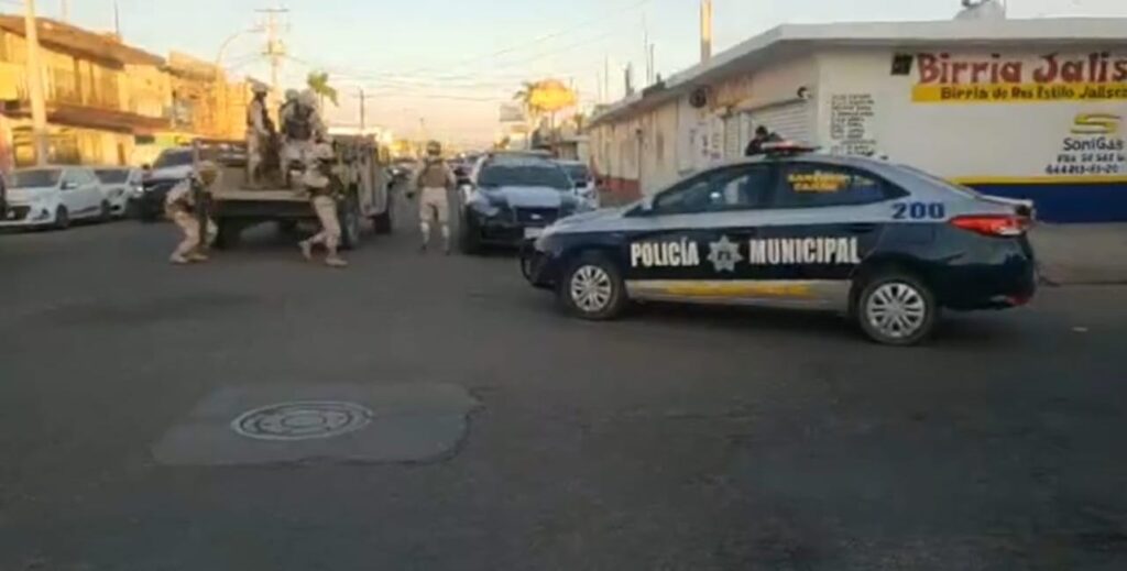 ES COLOMBIANO EL DETENIDO POR ENFRENTAMIENTO EN CAJEME