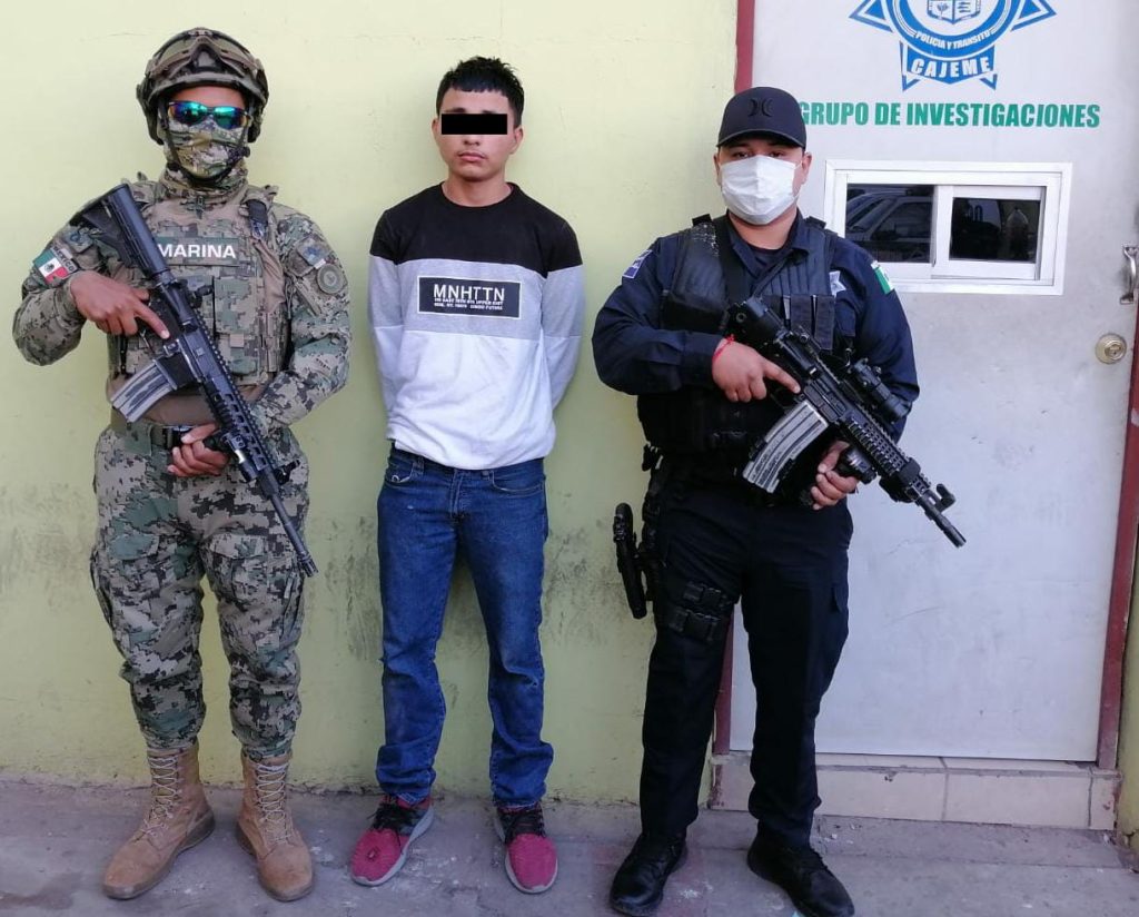 POLICíA DE CAJEME PRESENTA RESULTADOS CONTRA DELINCUENCIA
