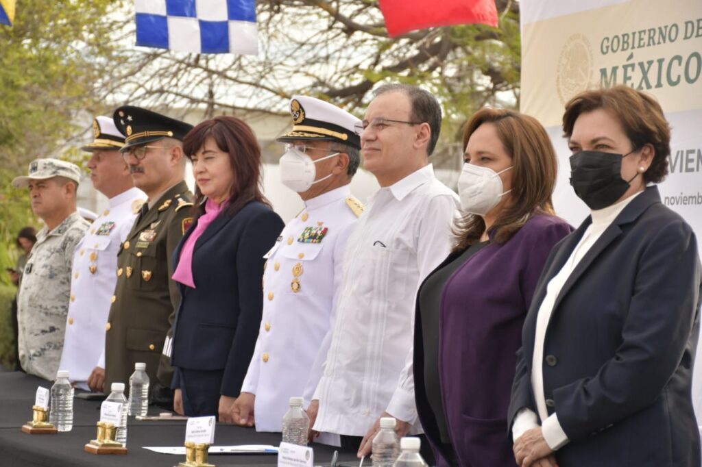 APOYO DE LA ARMADA PERMITE AVANZAR EN LA SEGURIDAD: DURAZO