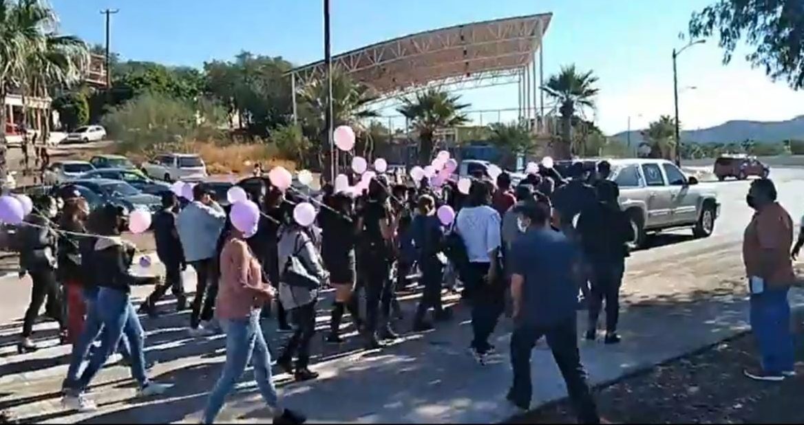 DESPIDEN A MARISOL JOVEN FALLECIDA EN ATAQUE EN GUAYMAS