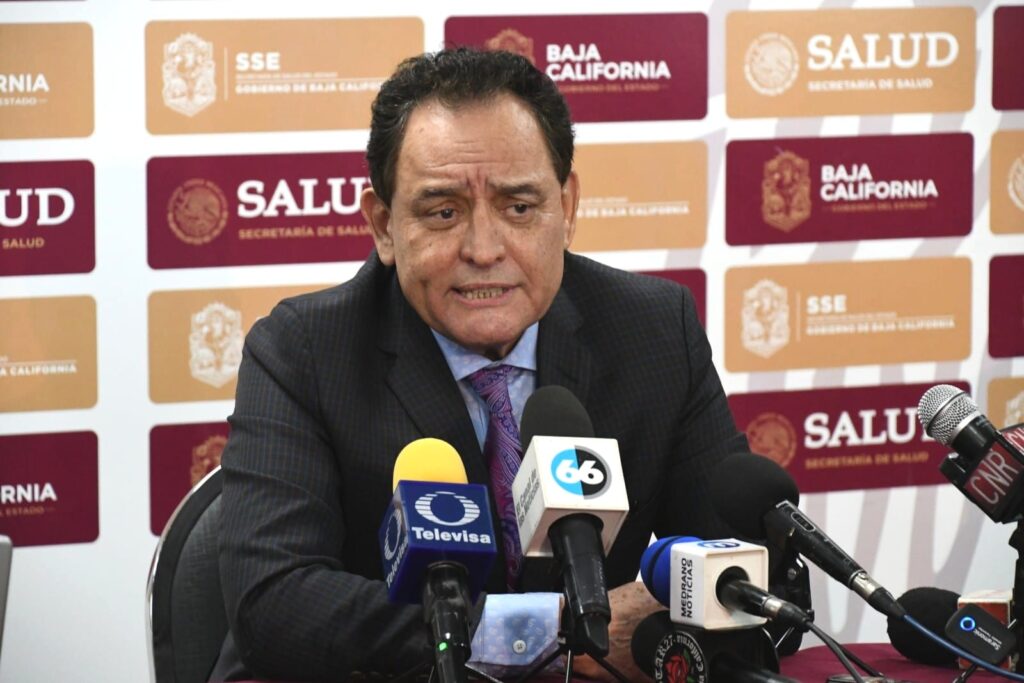 BC EN SEMáFORO NARANJA CON 3, 014 CASOS ACTIVOS POR COVID-19