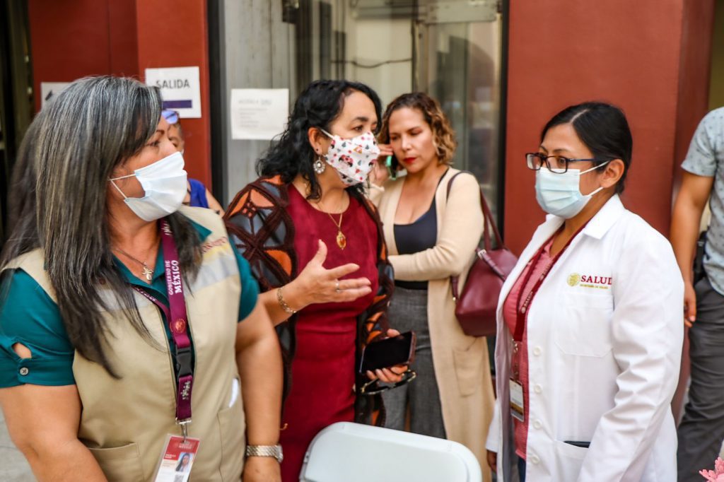 PLAYAS DE ROSARITO REANUDA APLICACIóN DE 1RA DOSIS CONTRA COVID-19