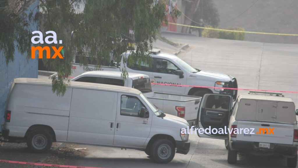 RAFAGUEAN A DOS HOMBRES CERCA DE UNA SECUNDARIA