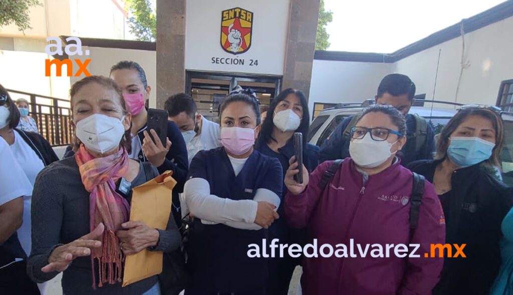 TRABAJADORES DEL HGT EN CRISIS; NO HAY MEDICAMENTOS NI  PRESTACIONES