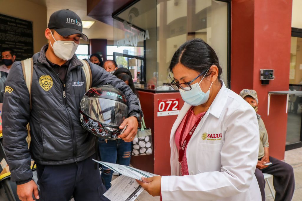 PLAYAS DE ROSARITO REANUDA APLICACIóN DE 1RA DOSIS CONTRA COVID-19