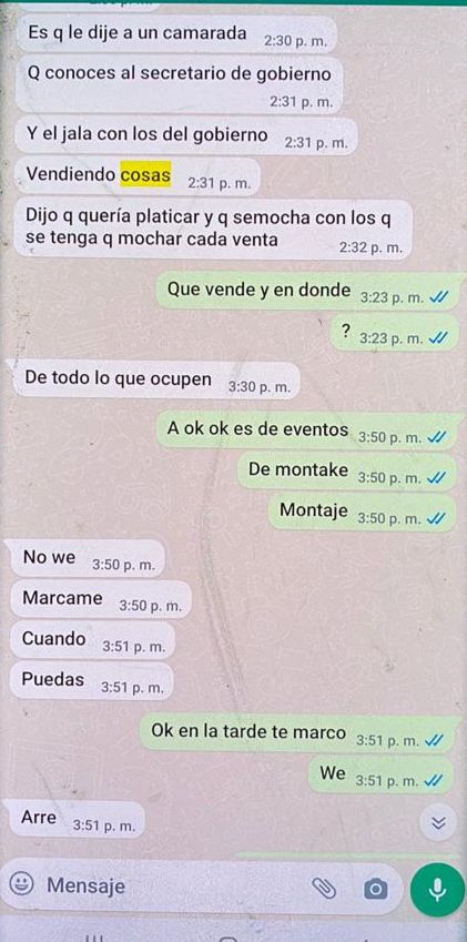 DETIENEN A FUNCIONARIO CON DINERO Y AUTO BALIZADO