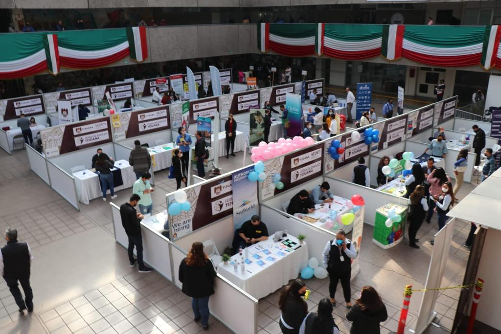 INICIA FERIA DEL EMPLEO DEL AYUNTAMIENTO DE TIJUANA DOS MODALIDADES