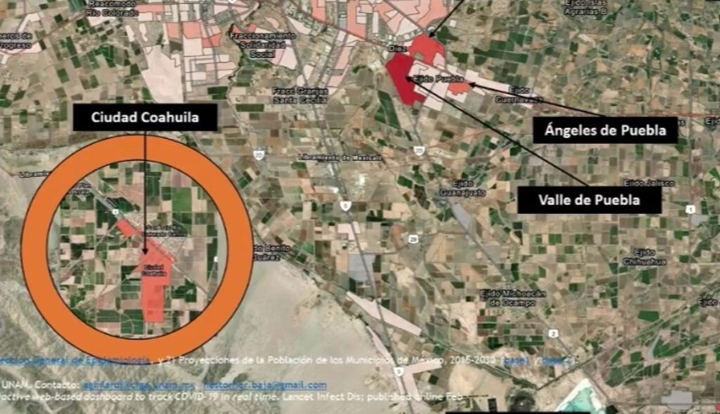 SUMAN 5 COLONIAS EN TIJUANA CON MáS CASOS ACTIVOS POR COVID-19