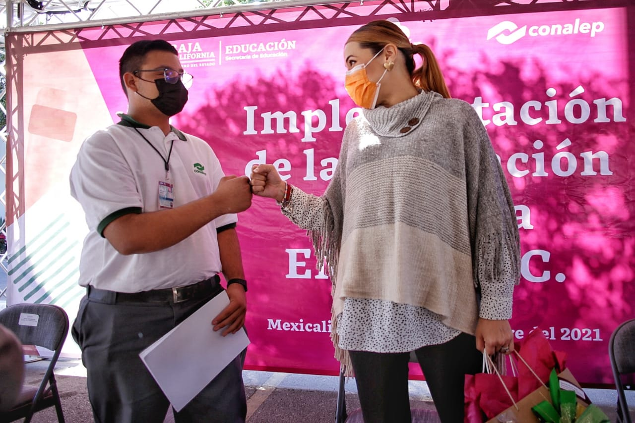 FORTALECE MARINA DEL PILAR ALIANZA EDUCATIVA CON EMPRESAS