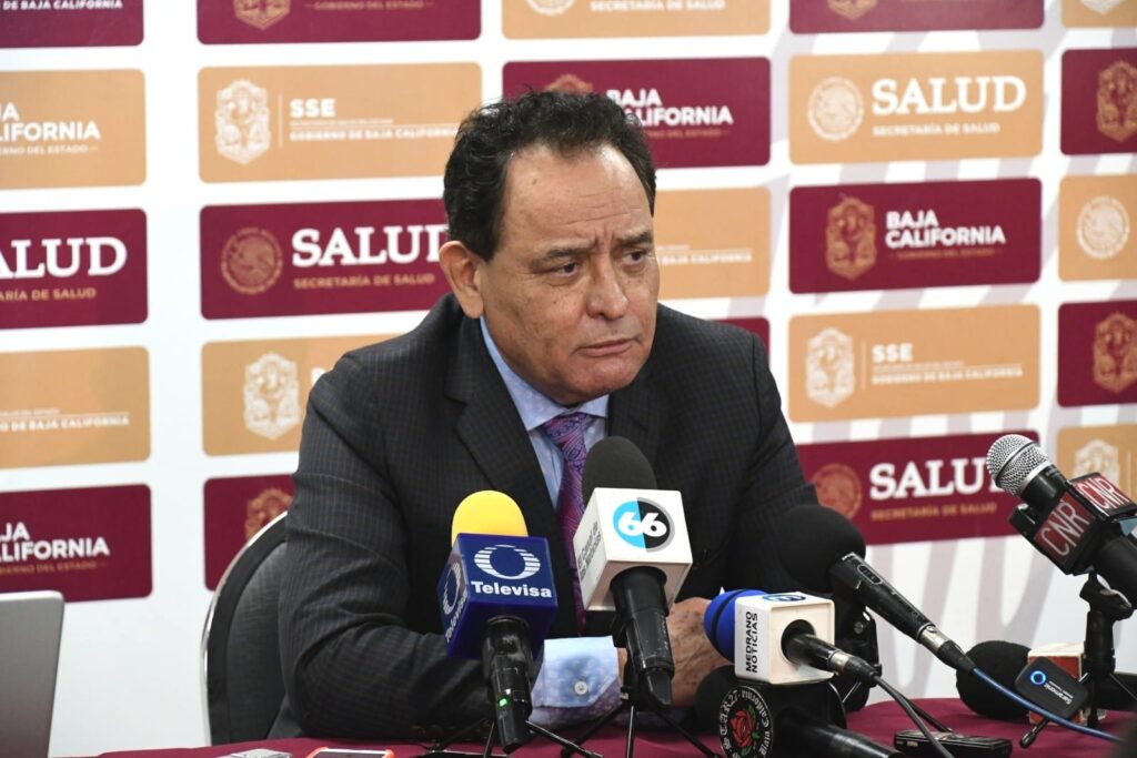 BC EN SEMáFORO NARANJA CON 3, 014 CASOS ACTIVOS POR COVID-19