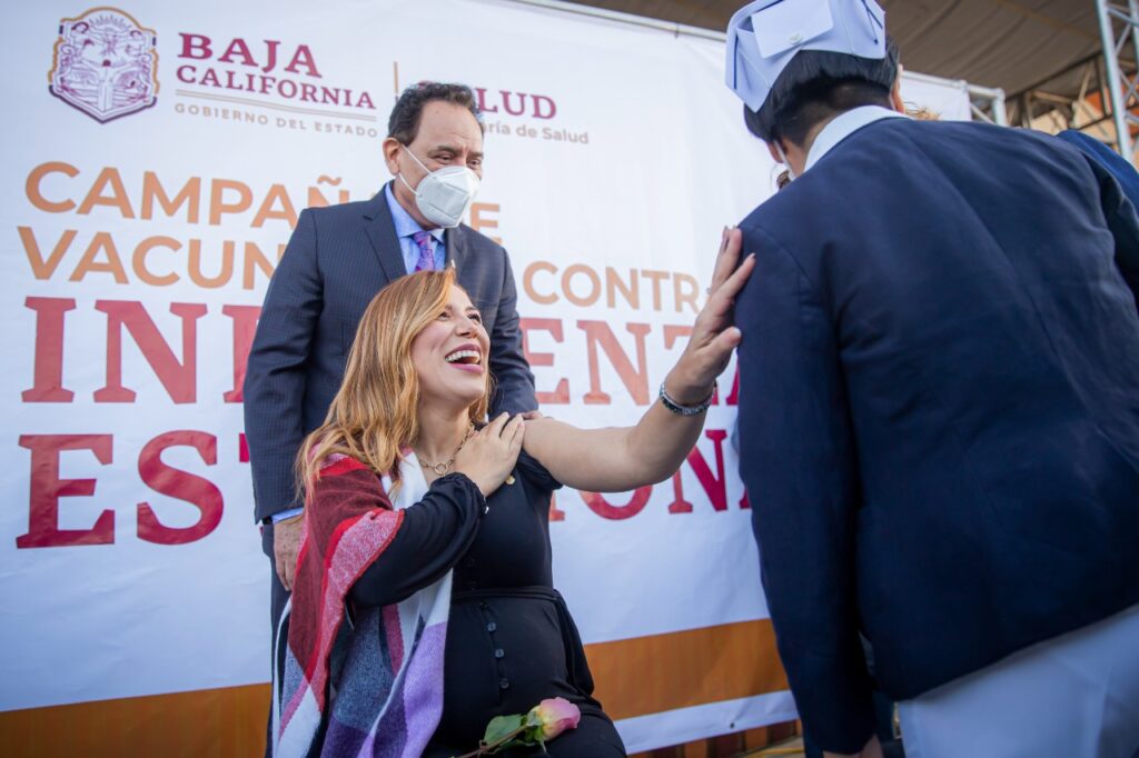 INAUGURA MARINA DEL PILAR CAMPAñA DE VACUNACIóN CONTRA INFLUENZA
