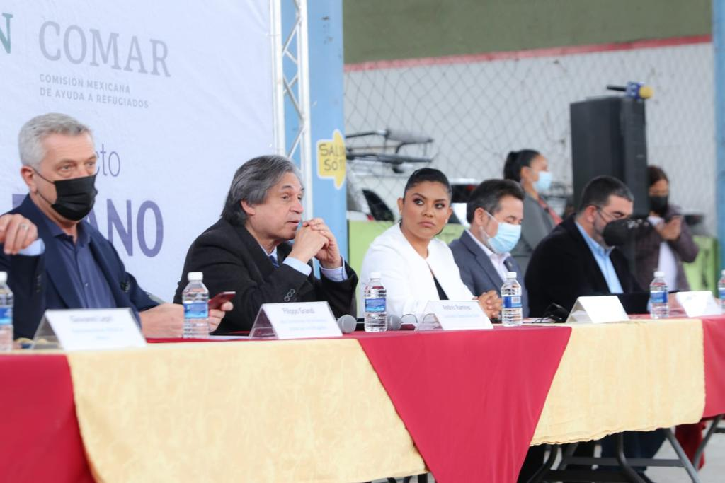 ALCALDESA PARTICIPA EN FIRMA DE PROTOCOLO; FORTALECE PROTECCIóN A REFUGIADOS ALCALDESA PARTICIPA EN FIRMA DE PROTOCOLO; FORTALECE PROTECCIóN A REFUGIADOS