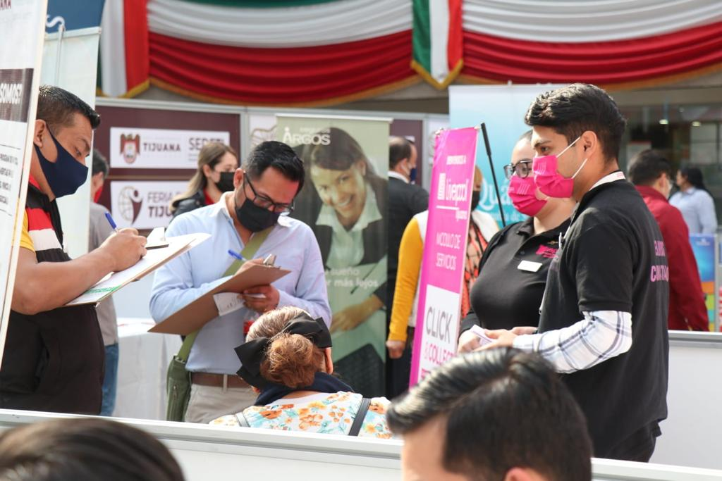 INICIA FERIA DEL EMPLEO DEL AYUNTAMIENTO DE TIJUANA DOS MODALIDADES