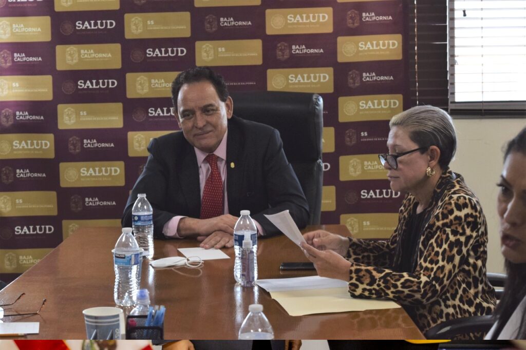 SECRETARíA DE SALUD DE BC Y LíDERES SINDICALES LLEGAN A ACUERDOS