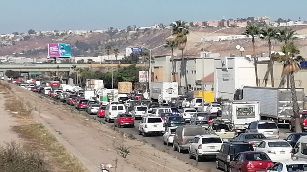 8 DE CADA 10 VEN DE BUENA FORMA OPERATIVO POR REAPERTURA DE GARITAS