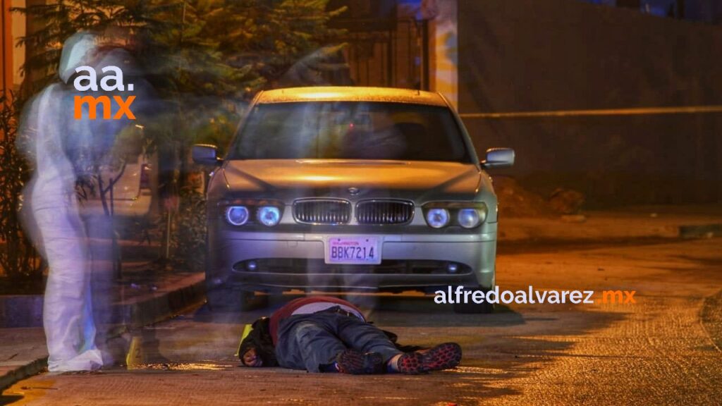 ACRIBILLAN A DOS HOMBRES, UNO MURIó EN EL SITIO