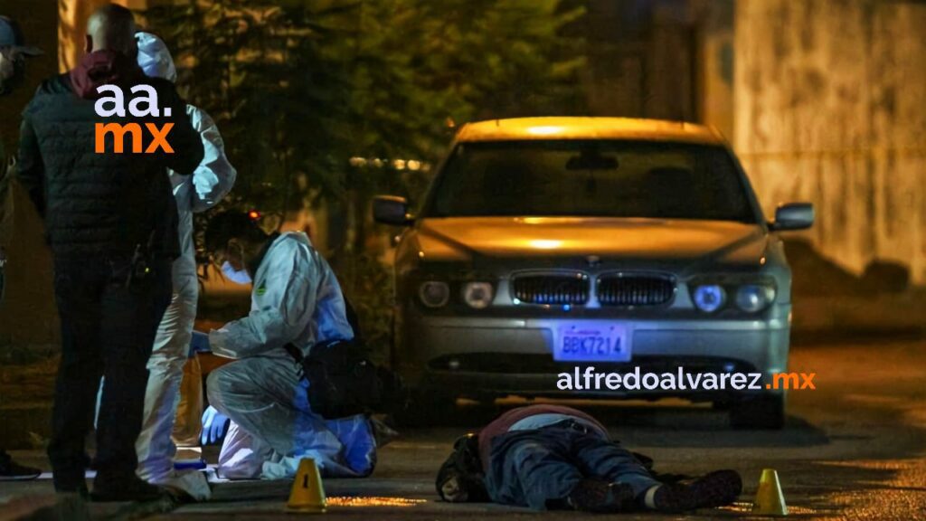 ACRIBILLAN A DOS HOMBRES, UNO MURIó EN EL SITIO