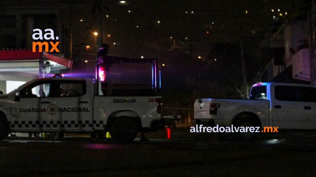 ACRIBILLAN A DOS HOMBRES, UNO MURIó EN EL SITIO