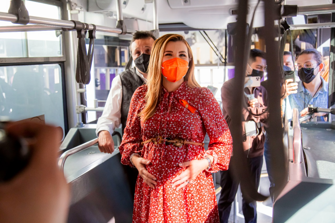 PROTEGE MARINA DEL PILAR A MUJERES DE TIJUANA CON 'TRANSPORTE VIOLETA'