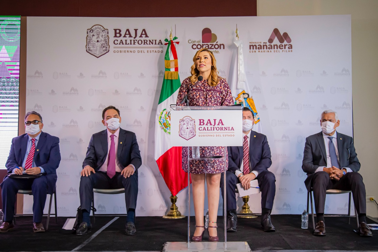 ARRANCAN 'MIéRCOLES DE MAñANERA CON MARINA DEL PILAR'